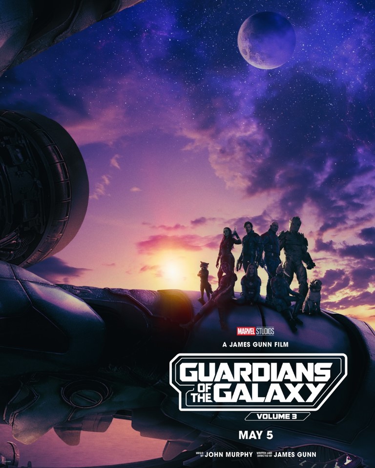 Guardianes de la galaxia 3 presenta su primer trailer