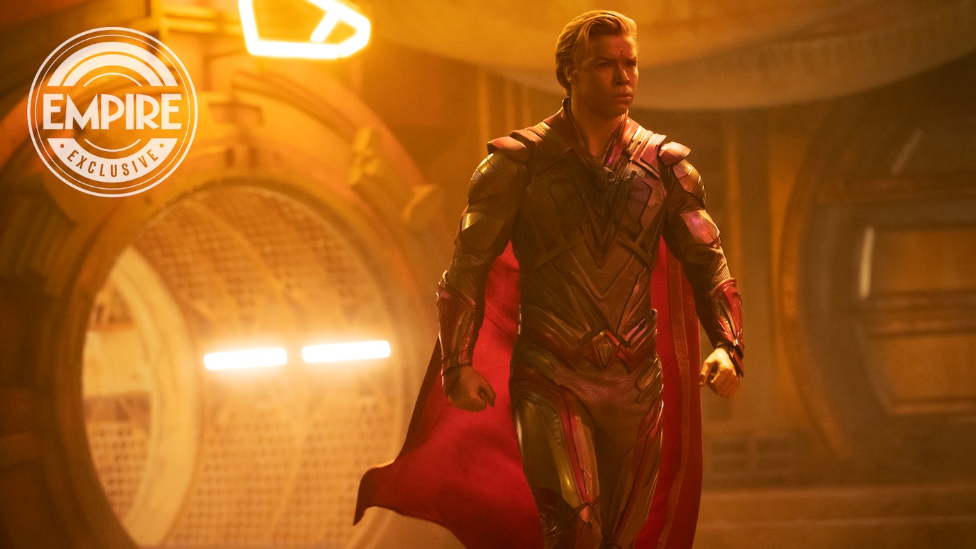 Nueva imagen de Will Poulter como Adam Warlock