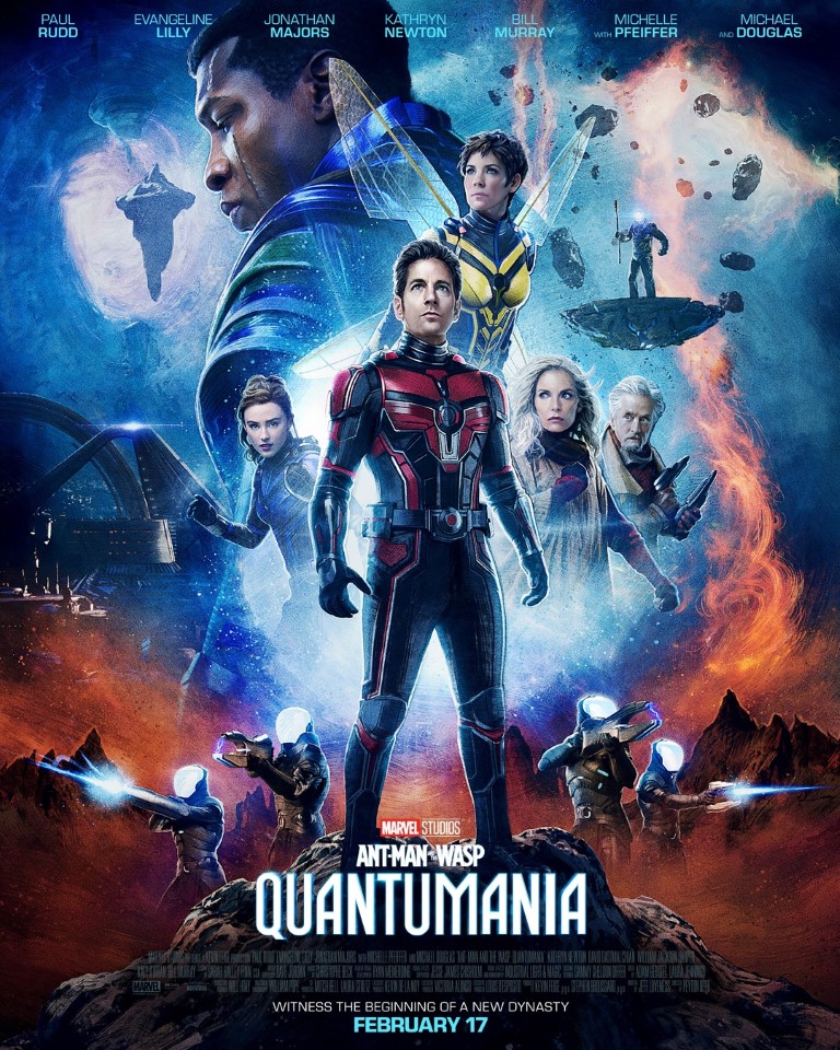 Nuevo trailer de Ant-Man and The Wasp: Quantumania