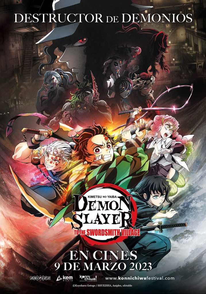 Demon Slayer Swordsmith Village llega a Latinoamérica en marzo