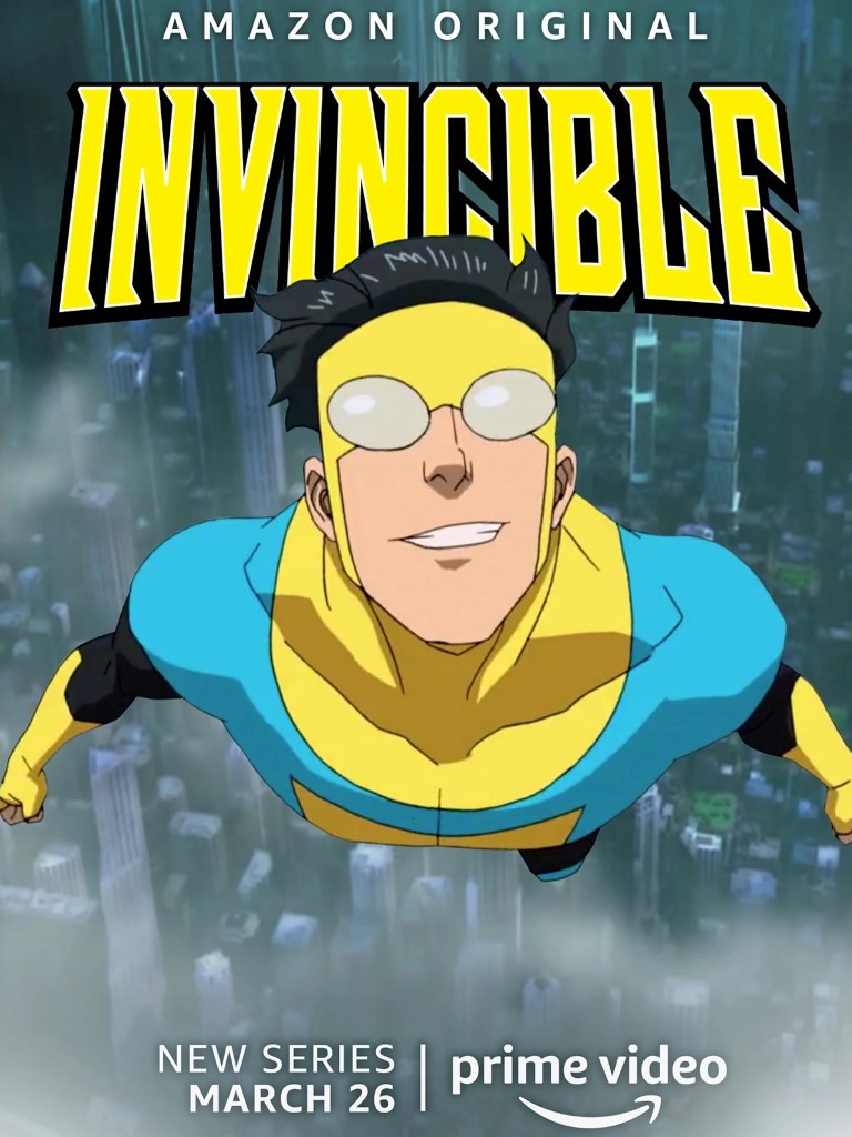El teaser de la segunda temporada de invincible ya está disponible