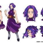 Se revela el diseño y actriz de Lady Nagant de My hero academia