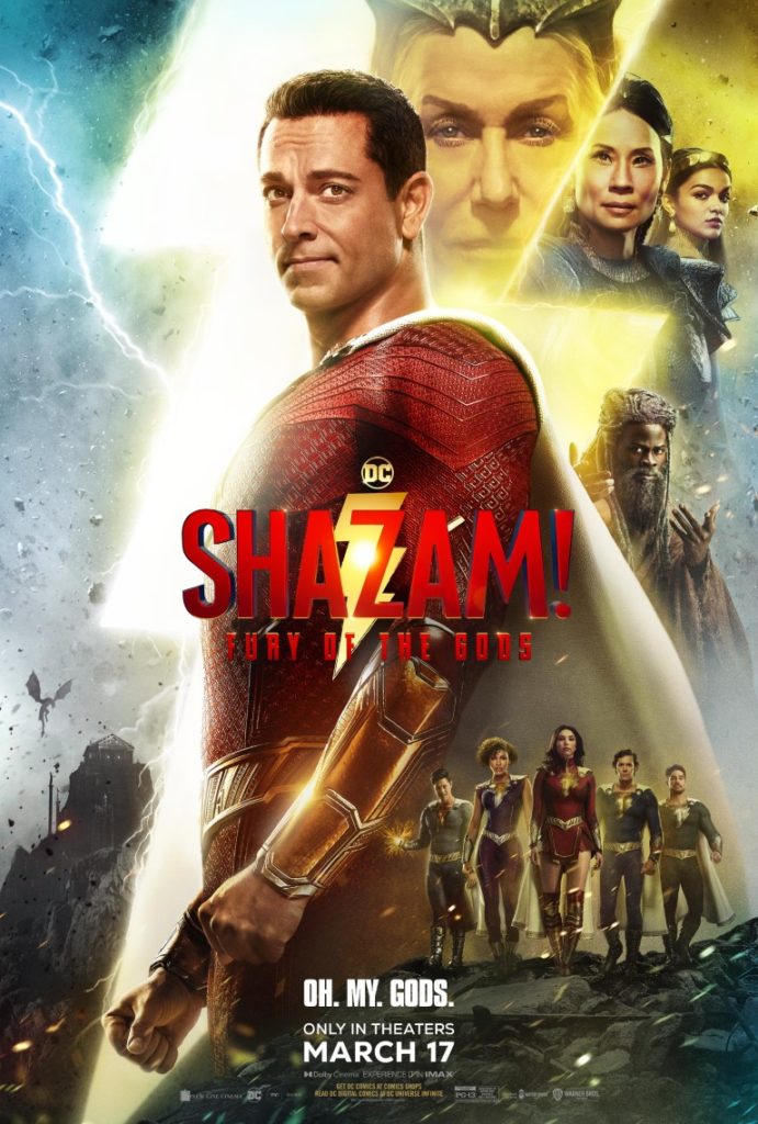 shazam 2 HBO Max