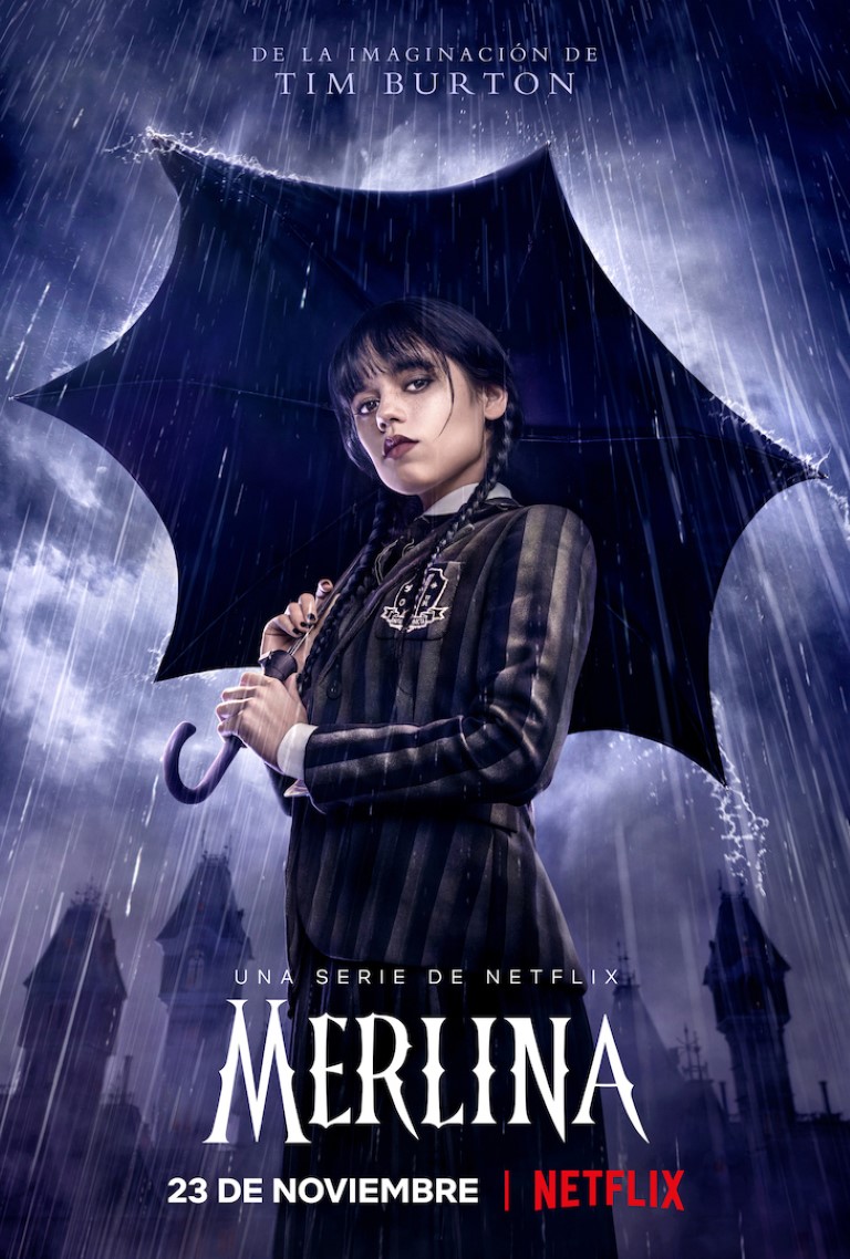 Netflix confirma la temporada 2 de Merlina