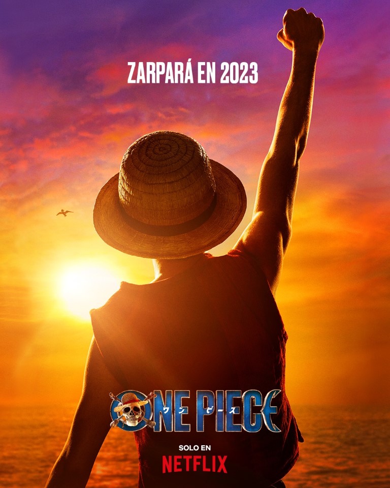 Netflix: Primer póster de la serie live action de One piece