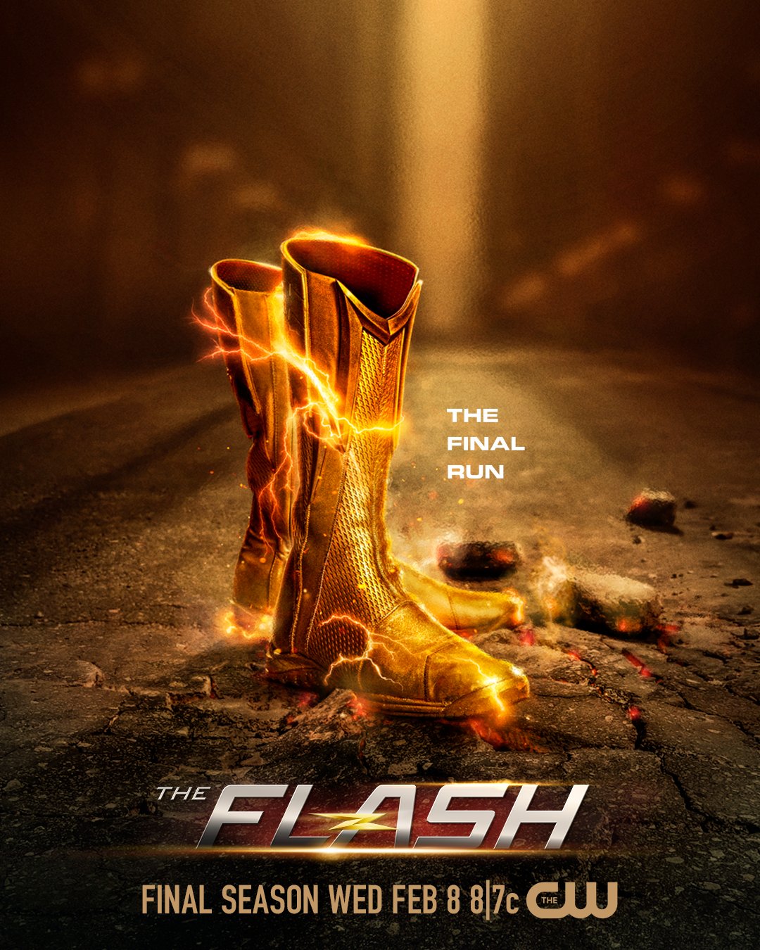 Nuevo póster de la temporada 9 de The flash