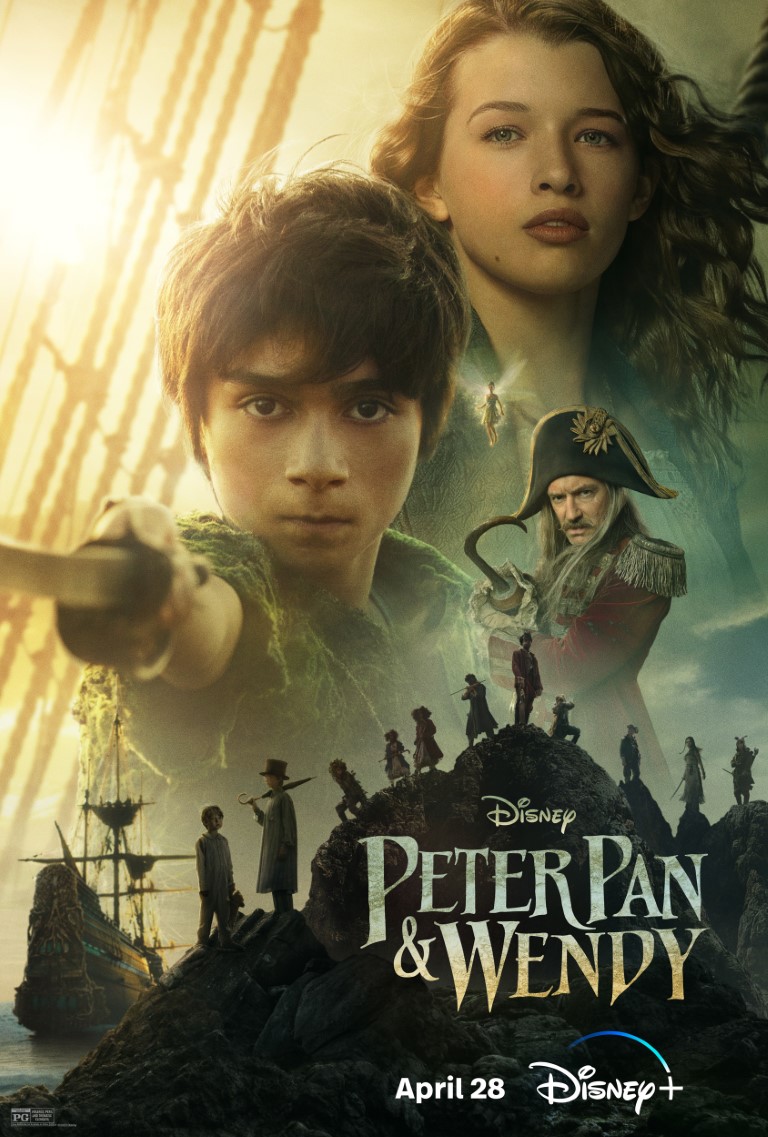 Primer trailer de Peter Pan y Wendy