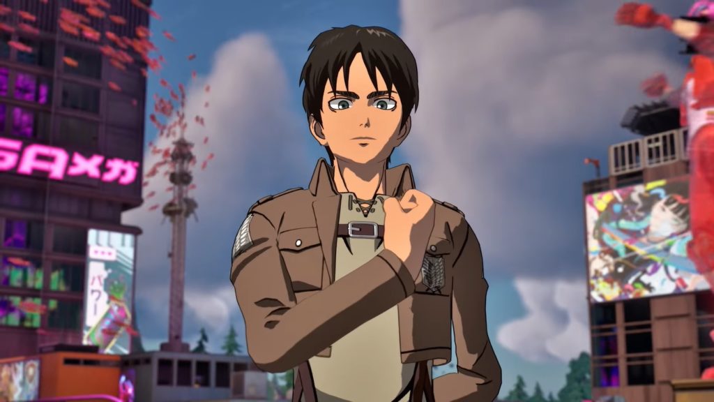 Eren Jaeger fortnite