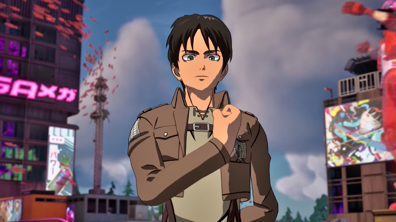 ¿Cuándo llega Eren Jaeger a Fortnite?