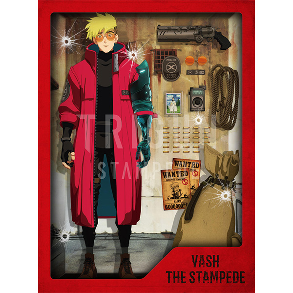 Trigun Stampede blu-ray