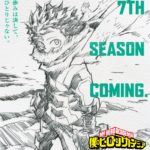 Se confirma la temporada 7 de My hero academia