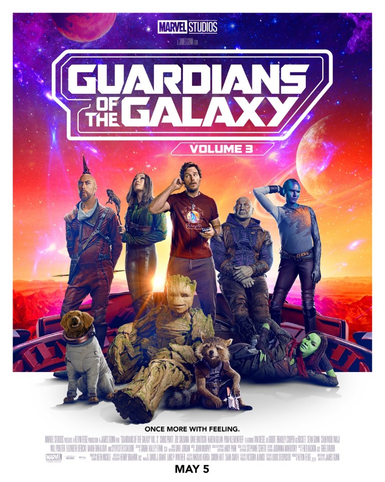 Guardianes de la Galaxia vol. 3: Nuevas imágenes en el nuevo tráiler