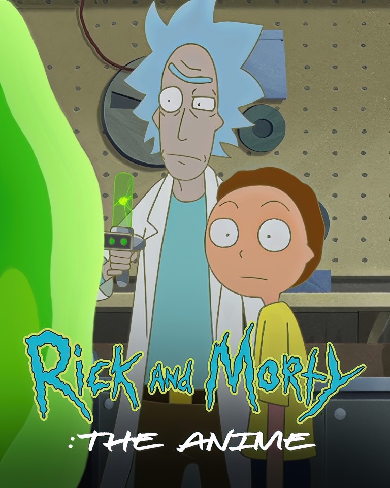 Rick y Morty anime