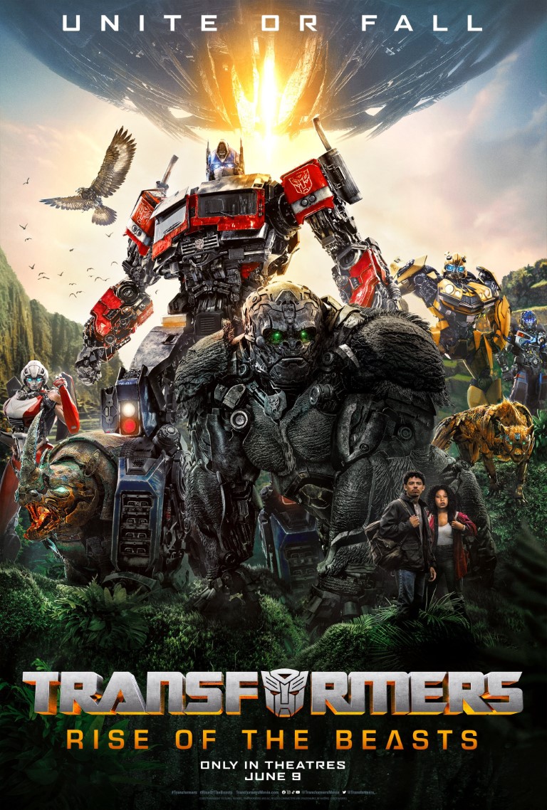 Nuevo tráiler de Transformers: El despertar de las bestias 