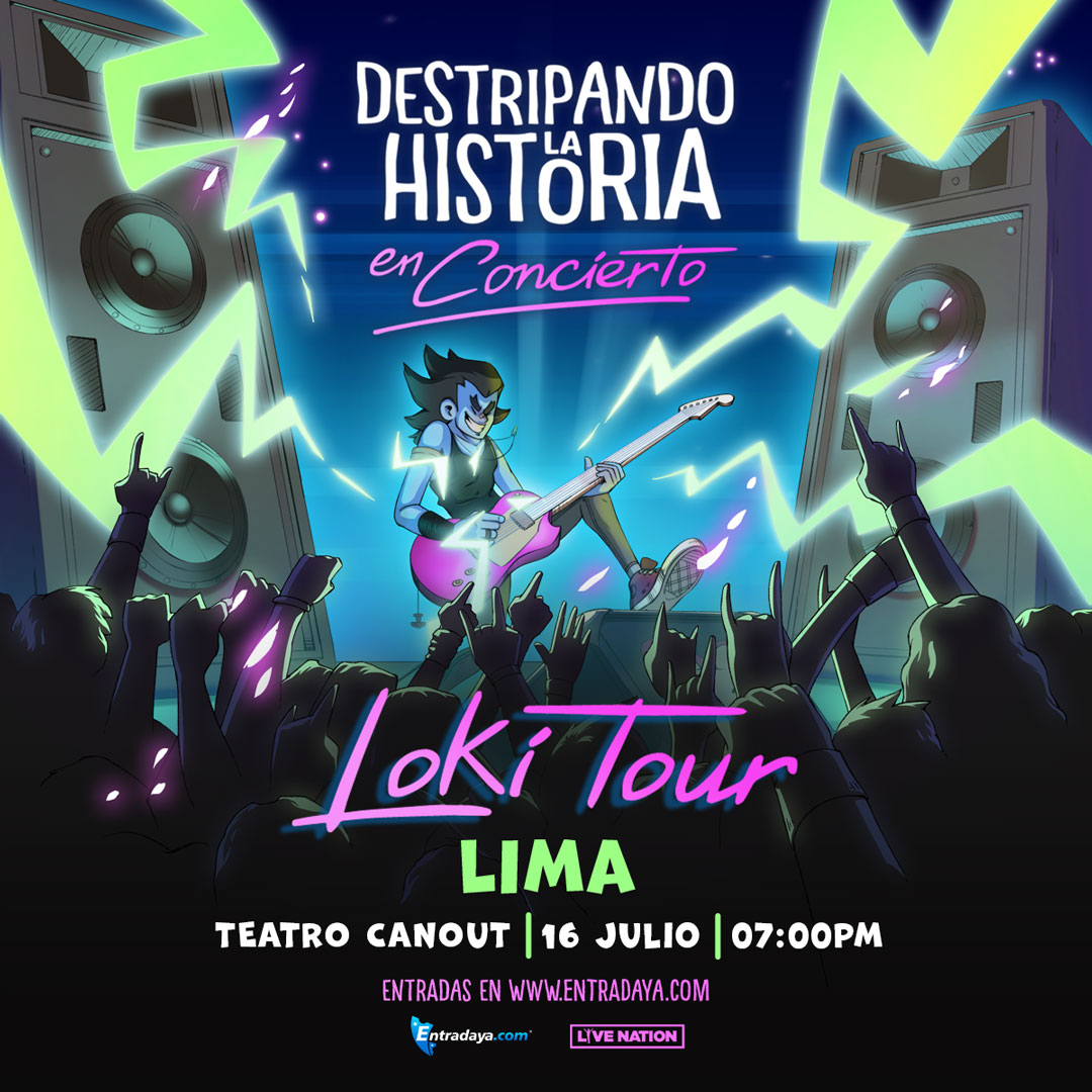 Destripando la historia llega a Perú, Colombia y Chile