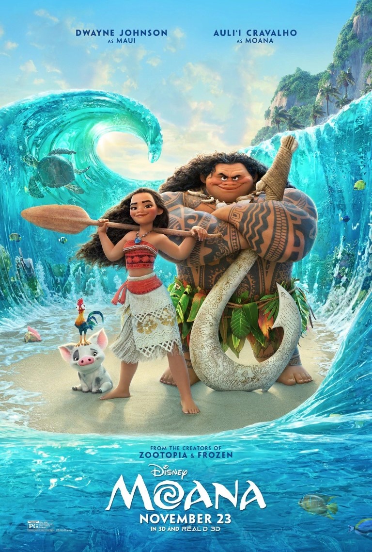 Moana tendrá un adaptación live-action con The Rock y Auli’i Cravalho