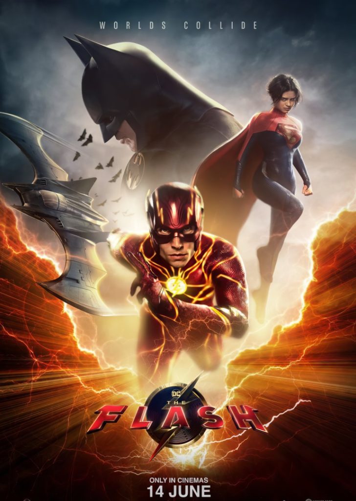 The flash tráiler japones