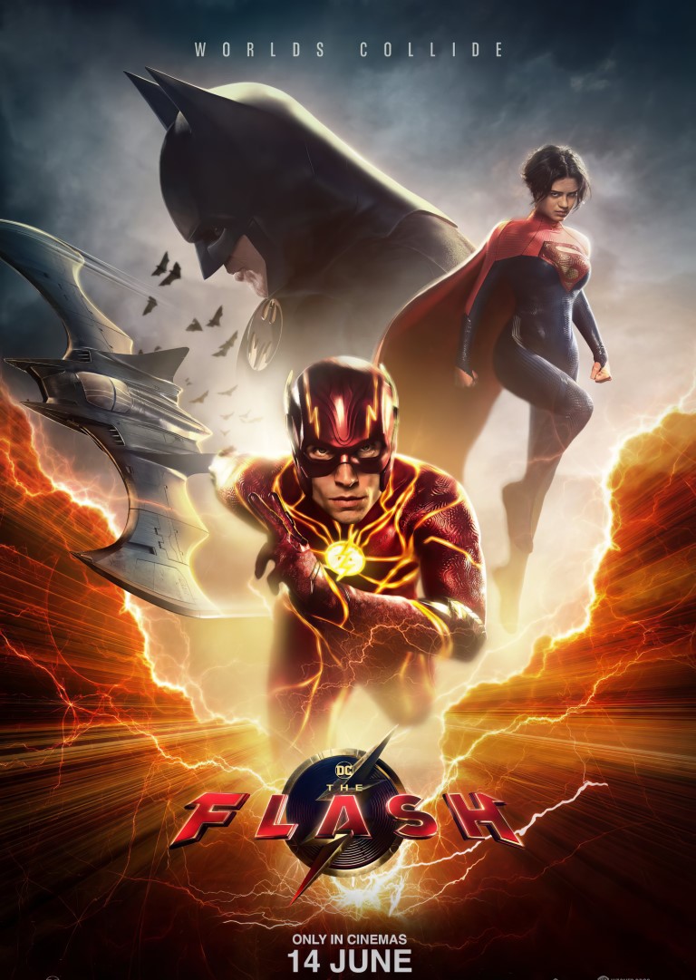 El tráiler japones de The flash muestra nuevas imágenes