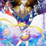 Sailor Moon Cosmos: Usagi se transforma en Eternal Sailor Moon