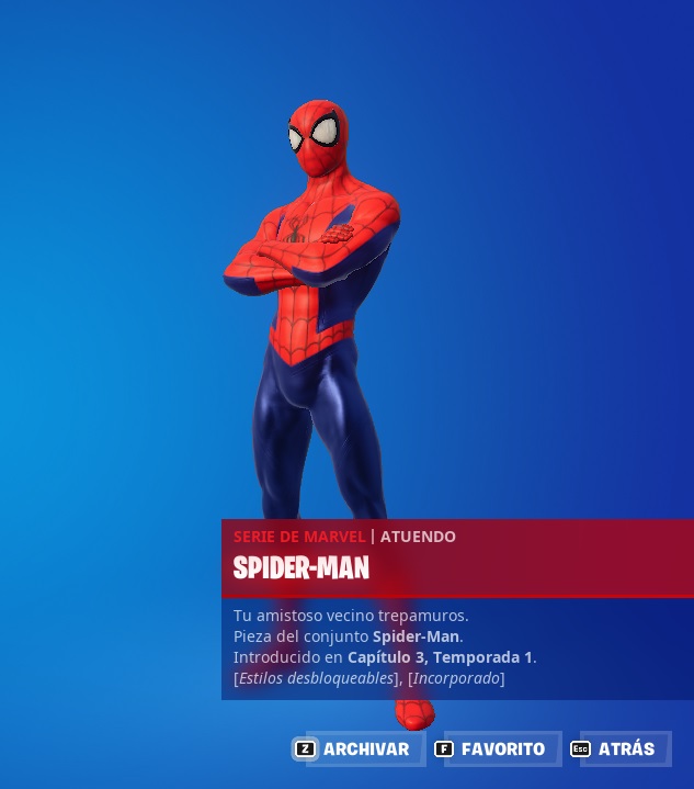 spider-man fortnite