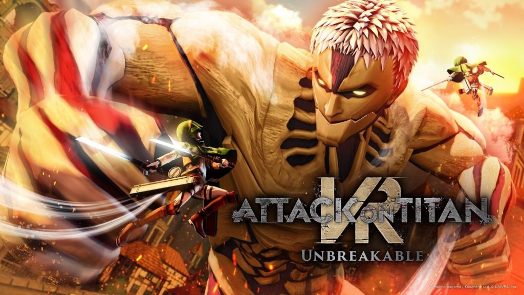 Attack on Titan VR Unbreakable