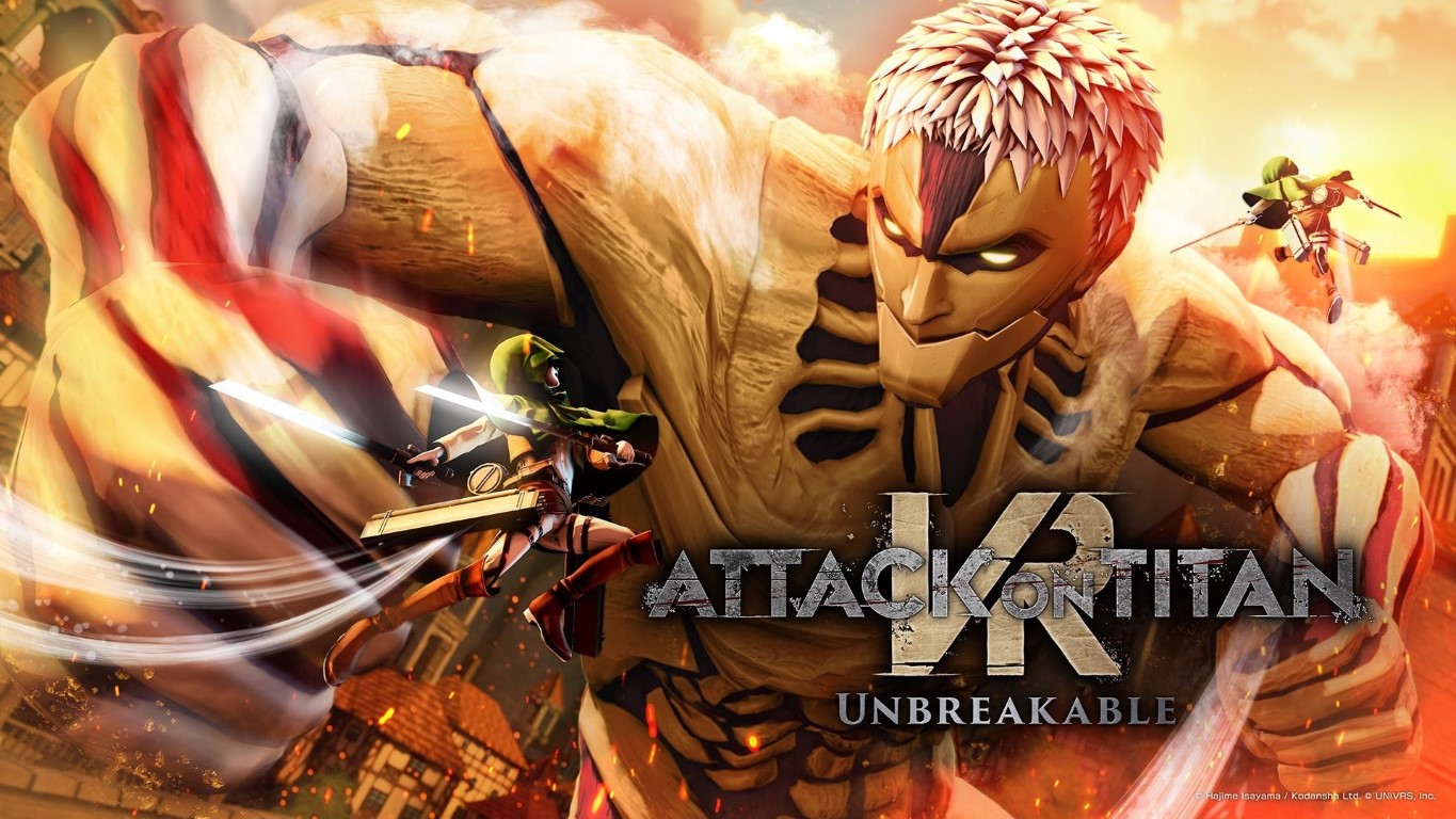 Attack on Titan VR Unbreakable: Primer tráiler y fecha de lanzamiento