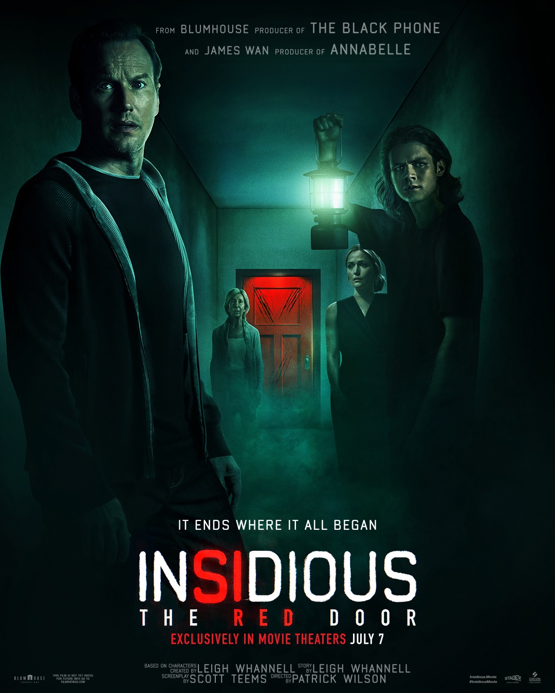 Insidious 5: Nuevo tráiler y póster promocional