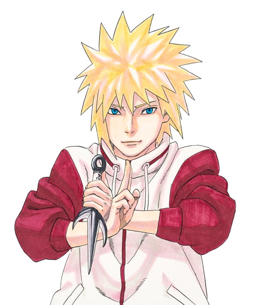 Minato Namikaze manga