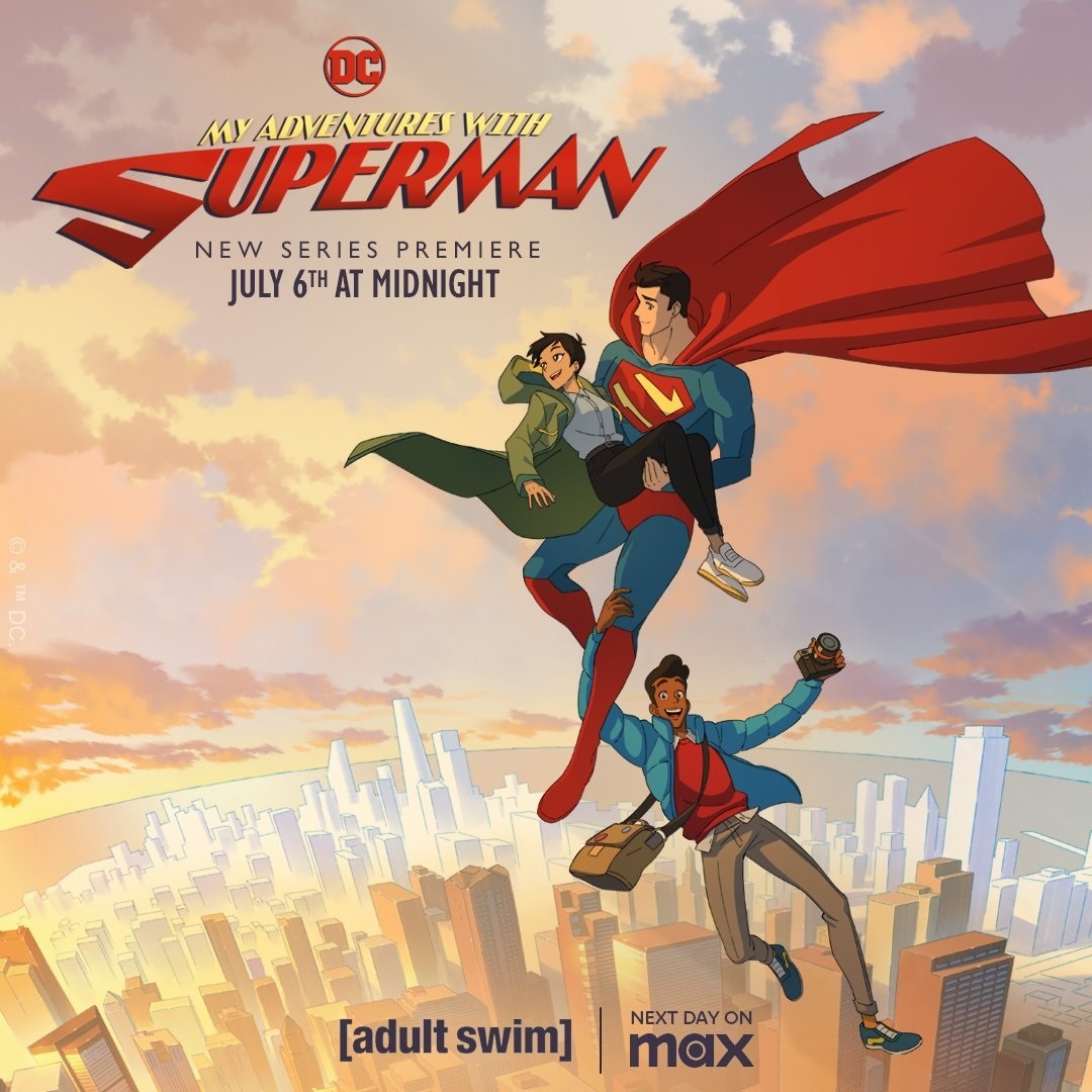 Adult swim libera el opening de My Adventures With Superman