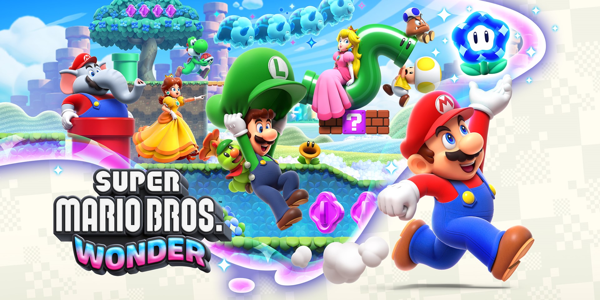 Fecha de lanzamiento de Super Mario Bros Wonder