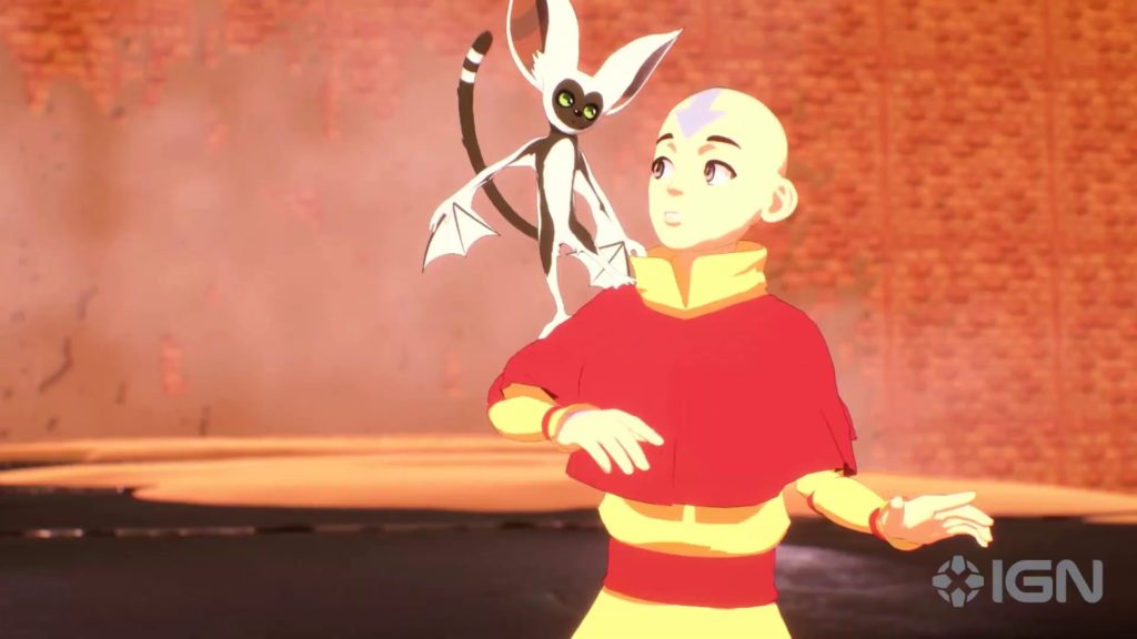 Avatar The Last Airbender Quest for Balance