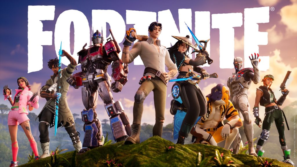 Fortnite capítulo 4 temporada 3 optimus prime