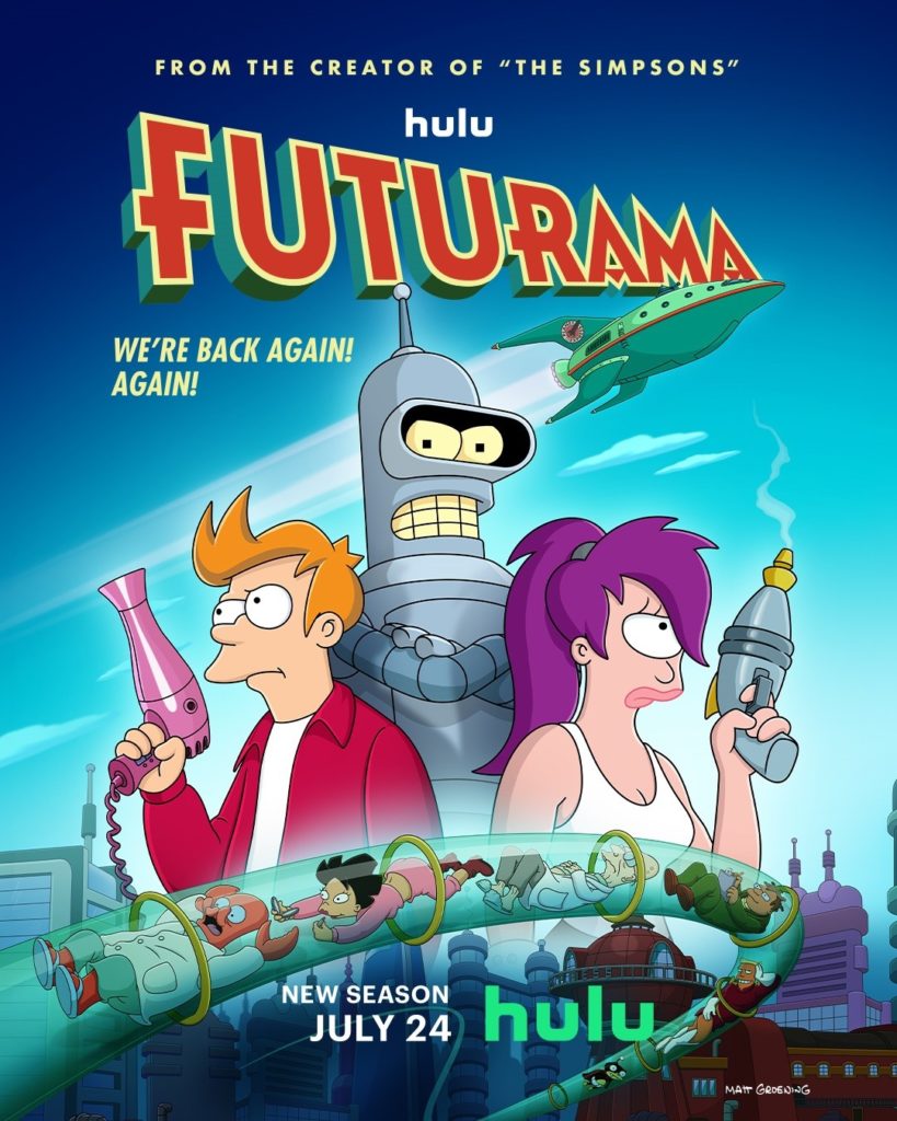 futurama nueva temporada