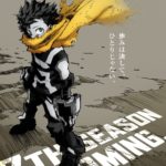 My hero academia: Primer póster de la séptima temporada