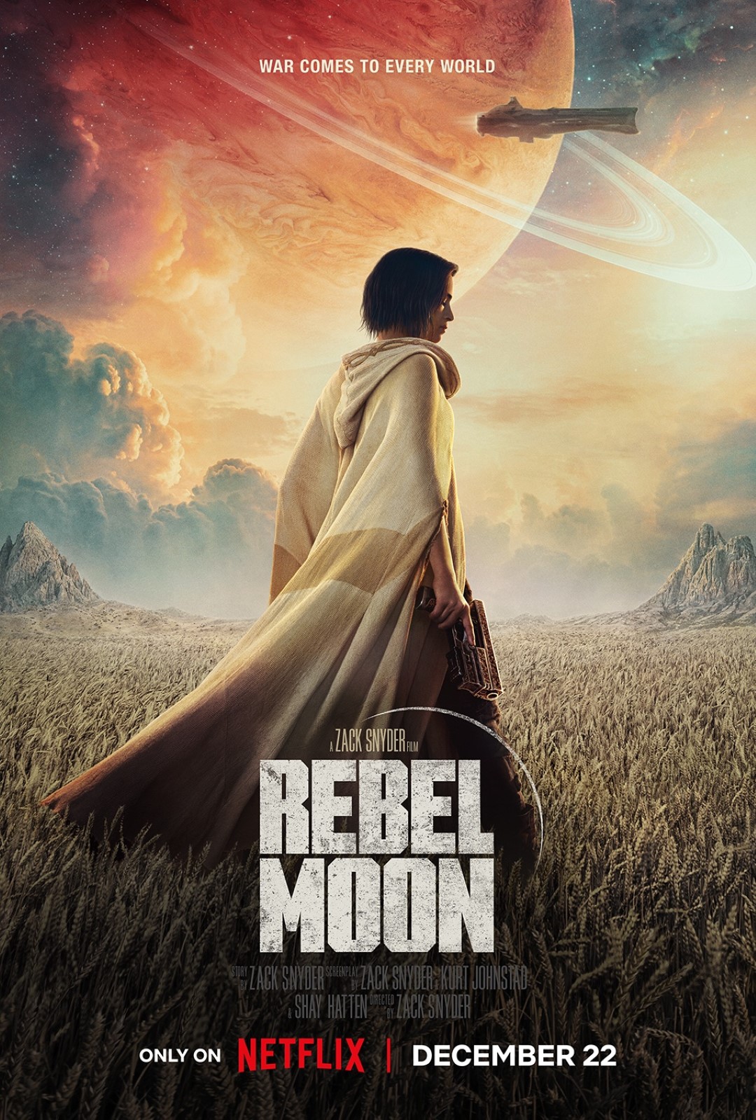 Rebel Moon Tráiler oficial