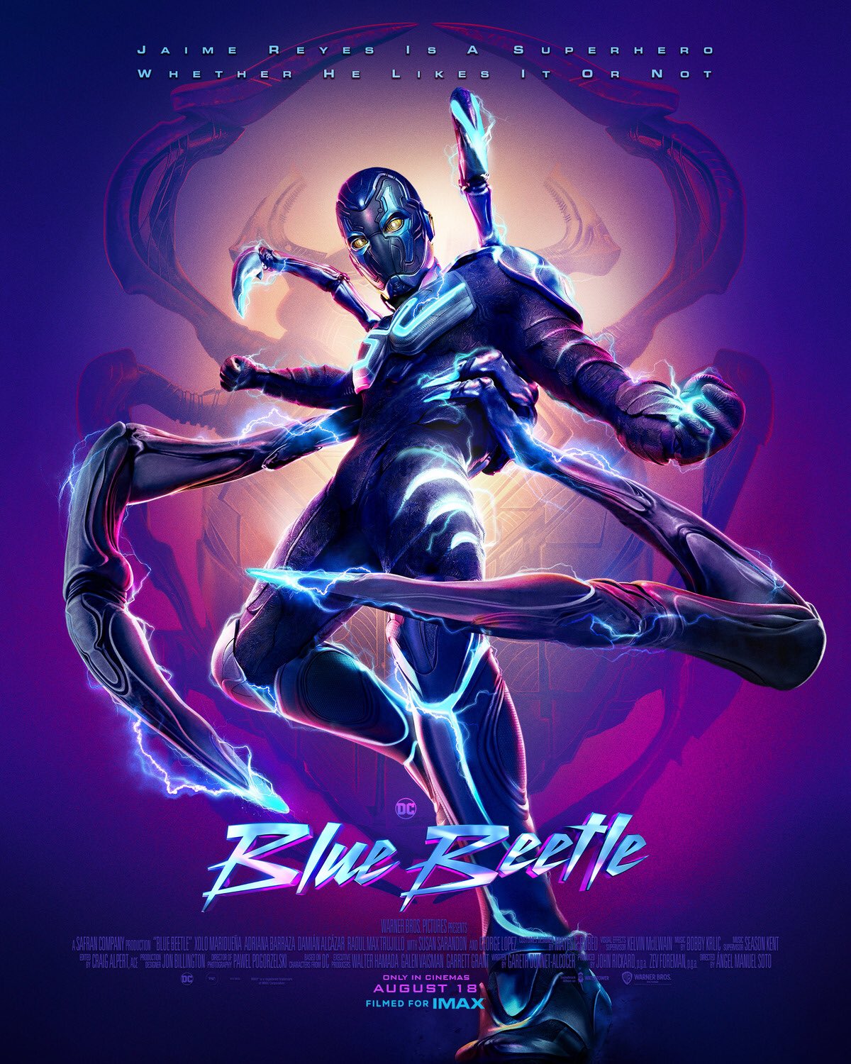 Nuevo Clip de Blue Beetle