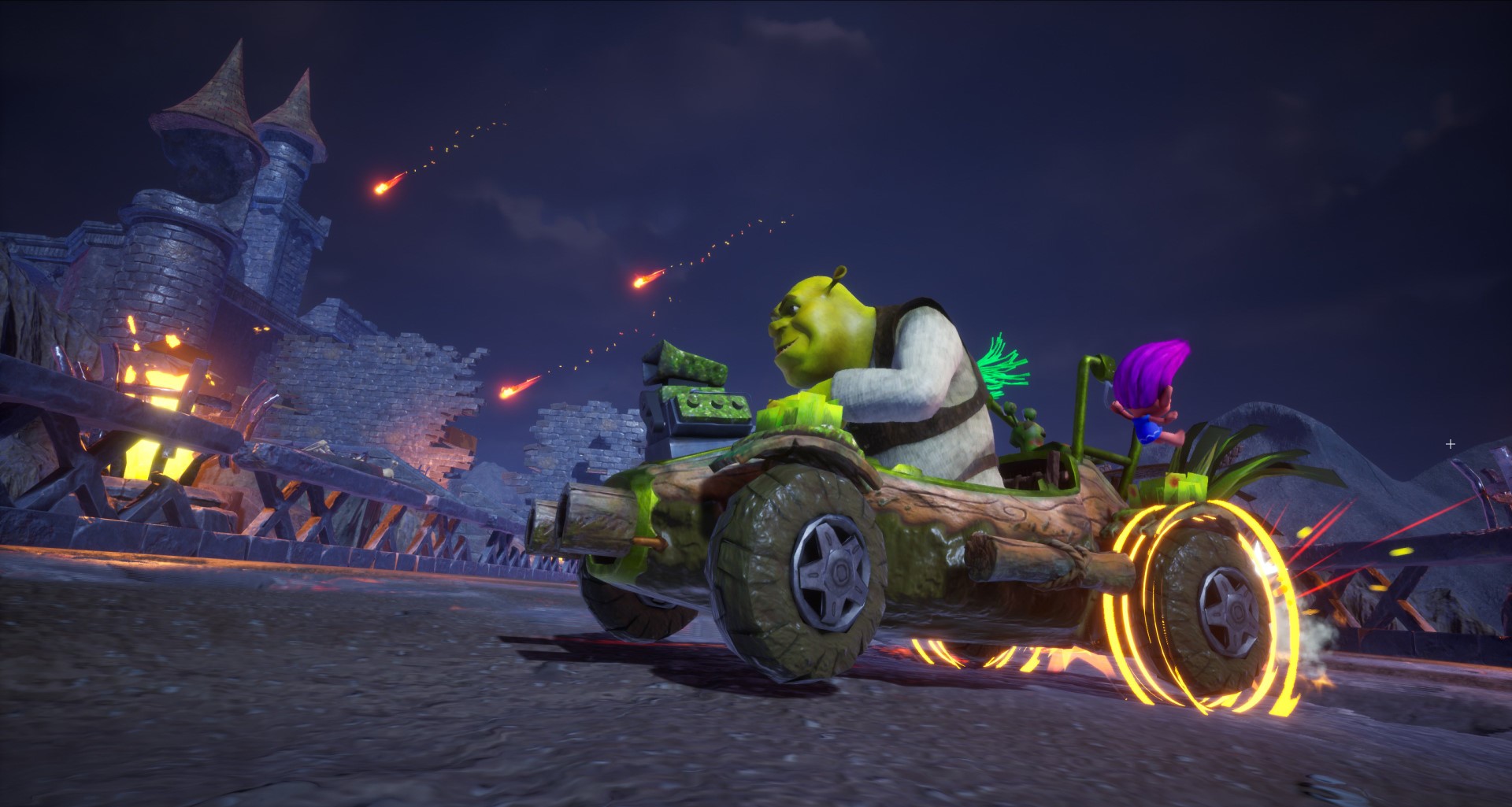 DreamWorks All-Star Kart Racing