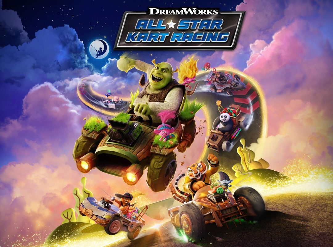 Primeras imágenes de DreamWorks All-Star Kart Racing