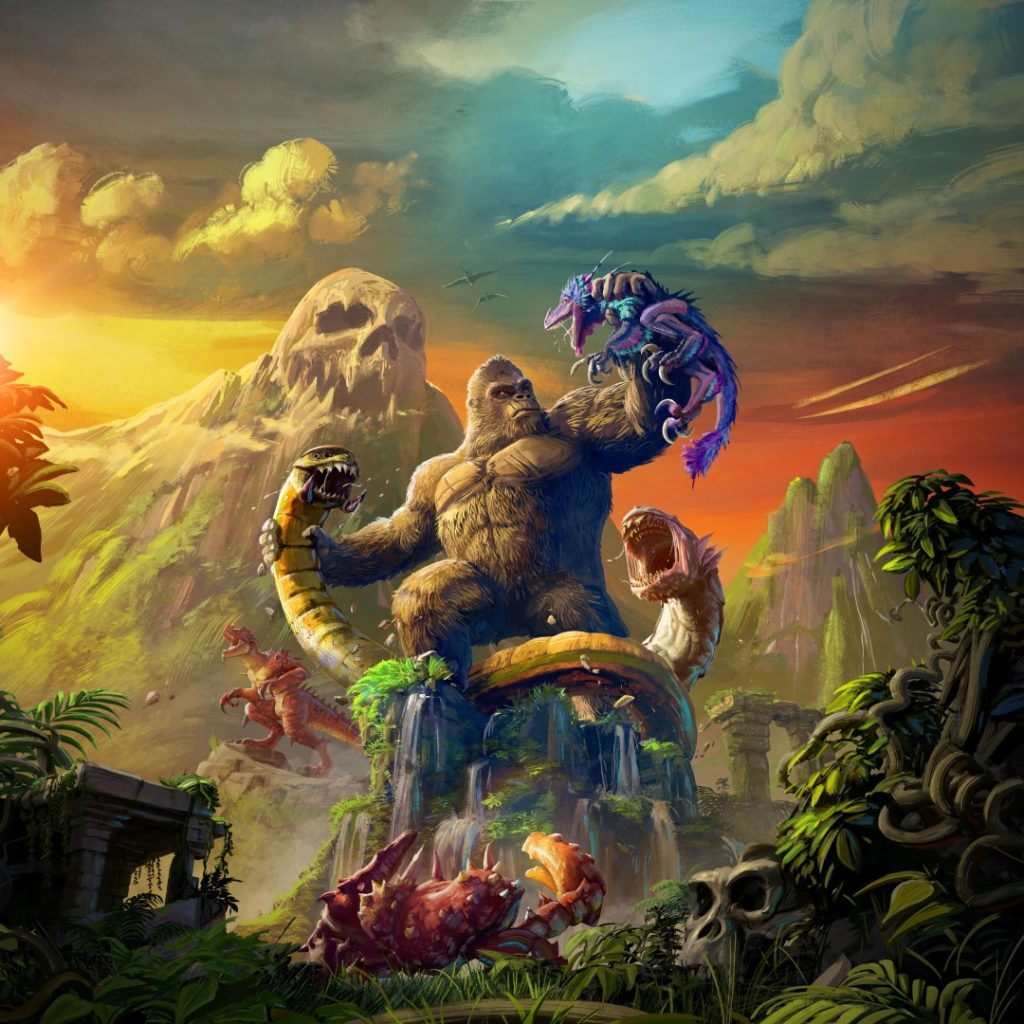 Skull Island Rise of Kong