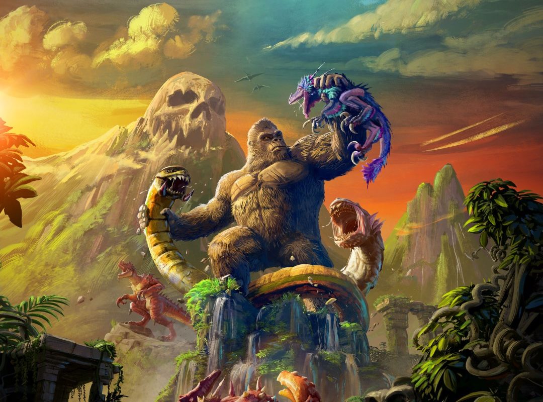 Skull Island: Rise of Kong revela su primer tráiler y precio