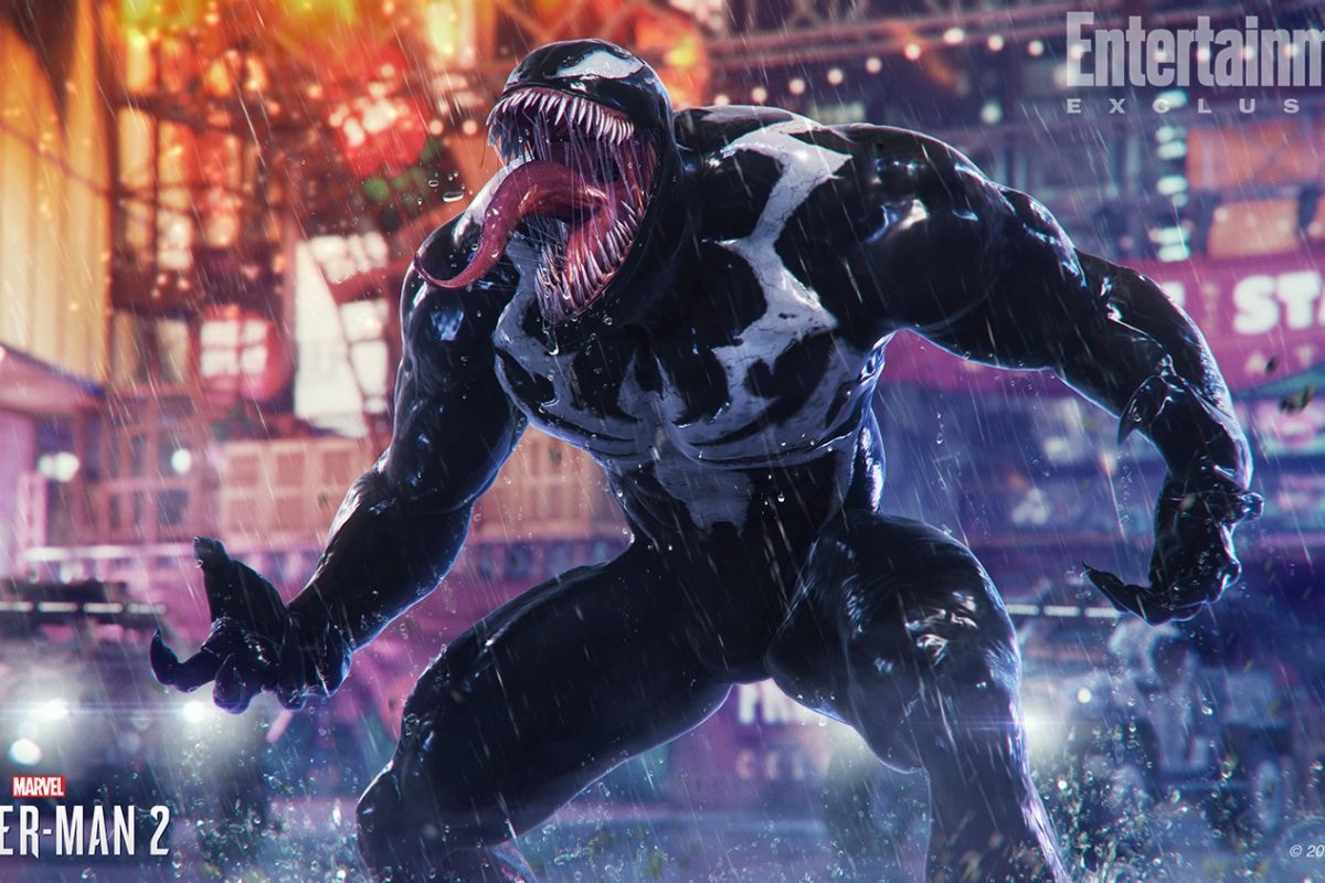 Nueva imagen de Venom en el juego Spider-man 2