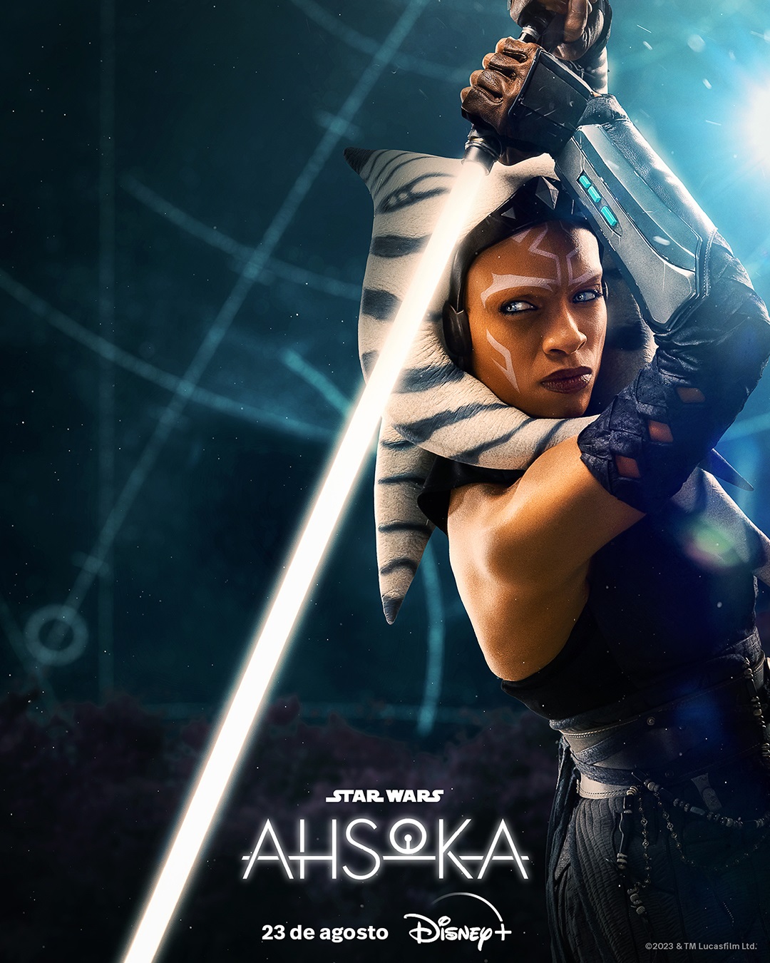 Ahsoka: ¿Cuando se estrena la nueva serie de Star Wars?