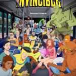 Invincible: Primer póster de la segunda temporada