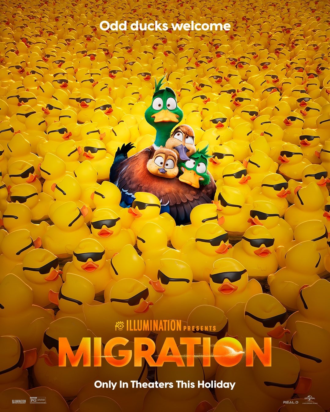 Migration (¡Patos!) tráiler oficial