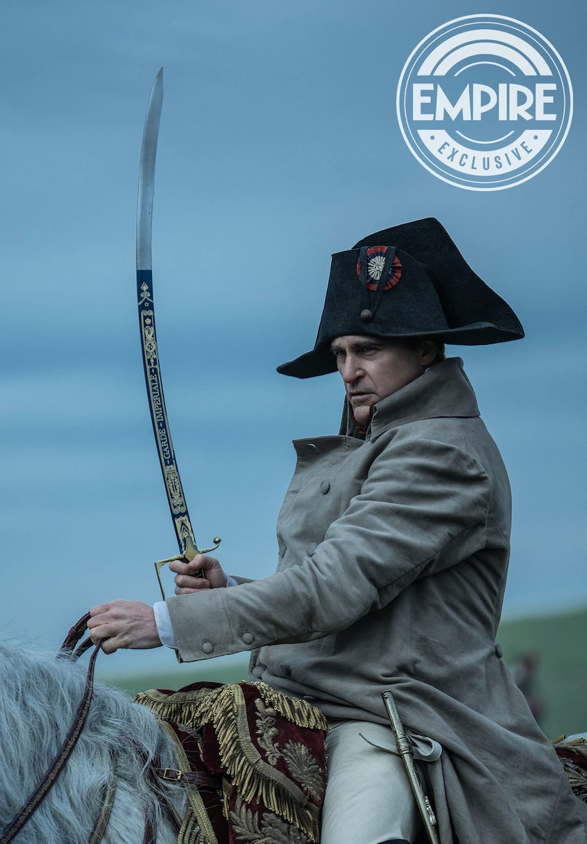 Nuevas imágenes de Joaquin Phoenix como Napoleón