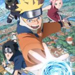 Naruto: Primer póster de los 4 nuevos capítulos y más