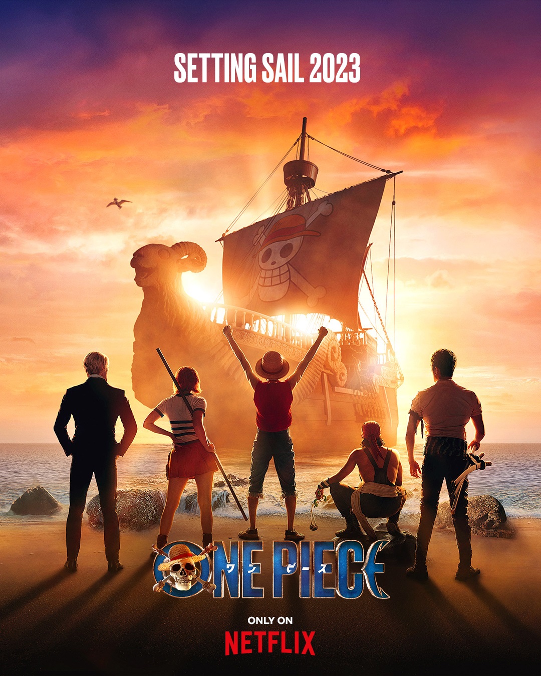 One Piece: Primer tráiler del live-action de netflix
