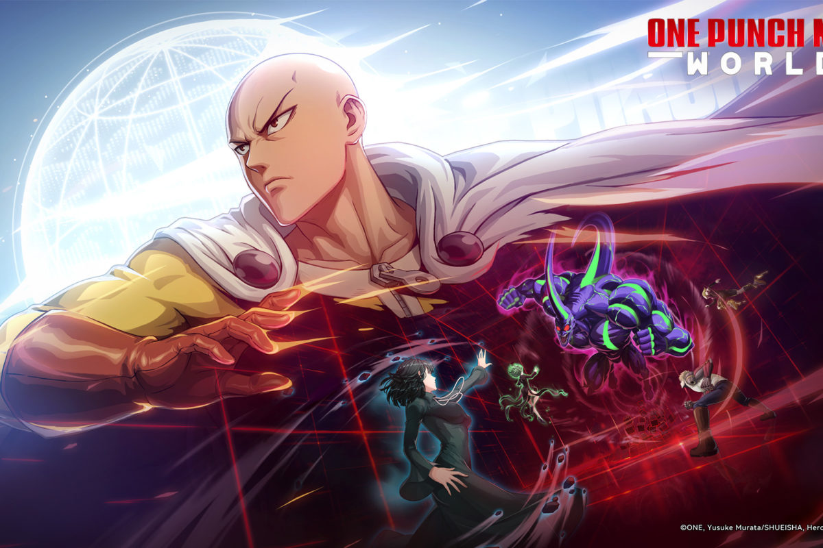 Crunchyroll anuncia el juego One punch man World