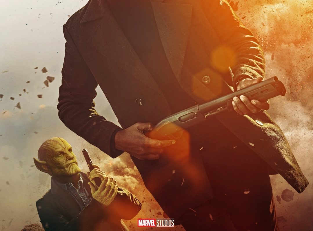 Secret invasion: Talos y Nick Fury protagonizan el nuevo póster