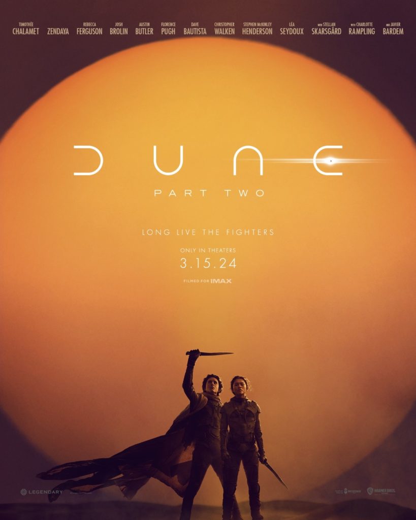 Dune parte 2 fecha de estreno